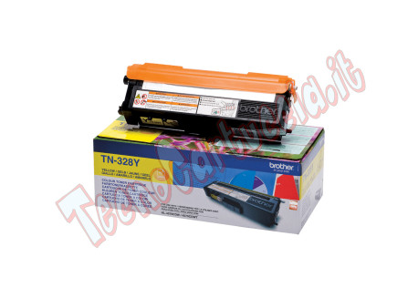 Brother - Toner - Giallo -TN328Y - 6000 pag