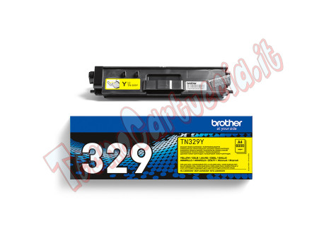 Brother - Toner - Giallo -TN329Y - 6000 pag