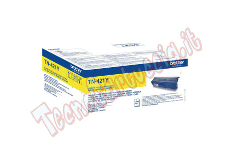 Brother - Toner - Giallo -TN421Y -1800 pag