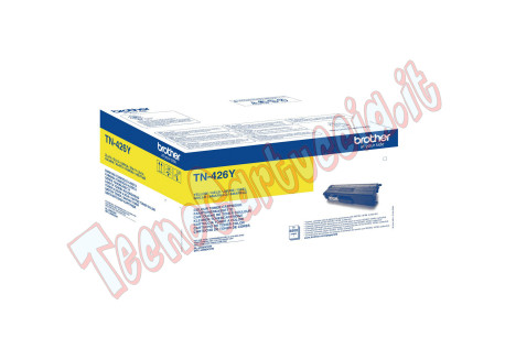 Brother - Toner - Giallo -TN426Y - 6500 pag