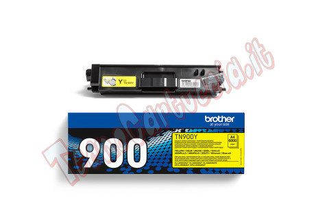 Brother - Toner - Giallo -TN900Y - 6000 pag