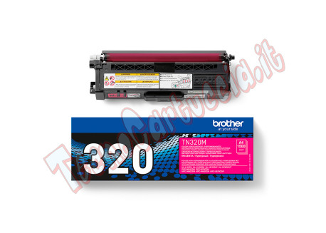 Brother - Toner - Magenta - TN320M -1500 pag