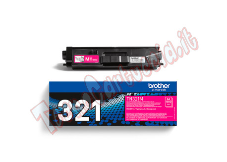 Brother - Toner - Magenta - TN321M -1500 pag