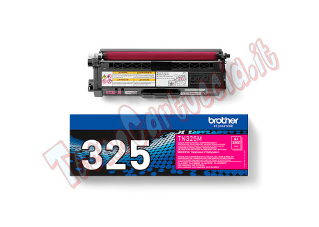 Brother - Toner - Magenta - TN325M - 3500 pag