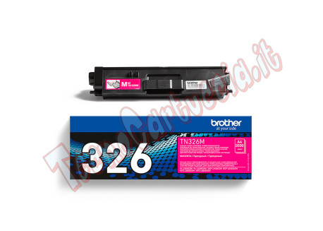 Brother - Toner - Magenta - TN326M - 3500 pag