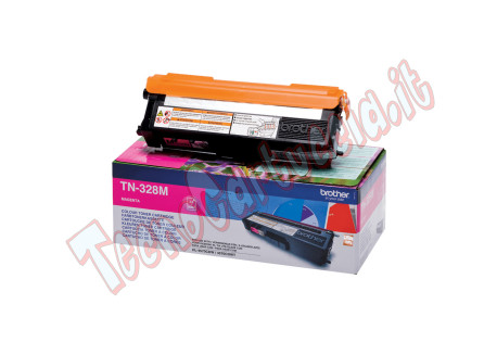 Brother - Toner - Magenta - TN328M - 6000 pag