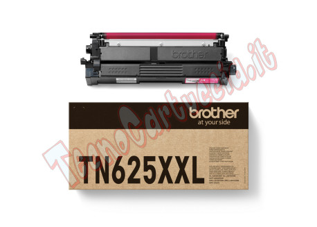 Brother - Toner - Magenta - TN625XXLM - 6500 pag