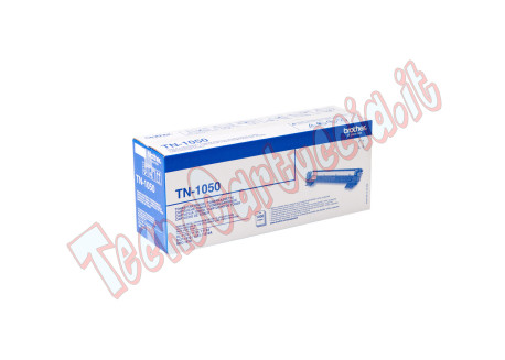 Brother - Toner - Nero - TN1050 - 1000 pag