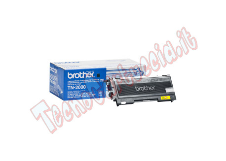 Brother - Toner - Nero - TN2000 - 2500 pag