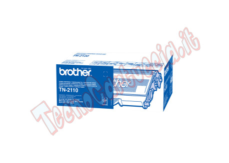 Brother - Toner - Nero - TN2110 - 1500 pag