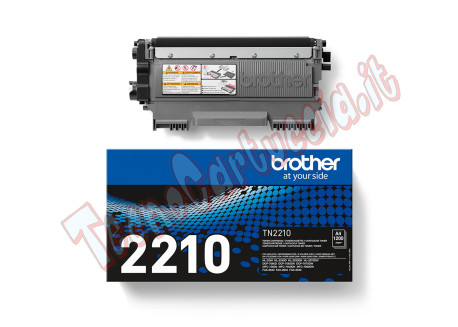 Brother - Toner - Nero - TN2210 -1200 pag