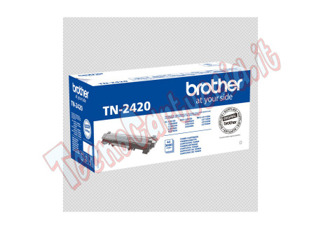 Brother - Toner - Nero - TN2420 - 3000 pag