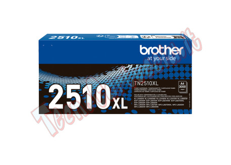 Brother - Toner - Nero - TN2510XL- 3.000 pag