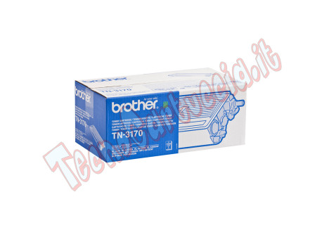 Brother - Toner - Nero - TN3170 - 7.000 pag
