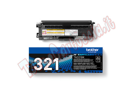 Brother - Toner - Nero - TN321BK - 2500 pag