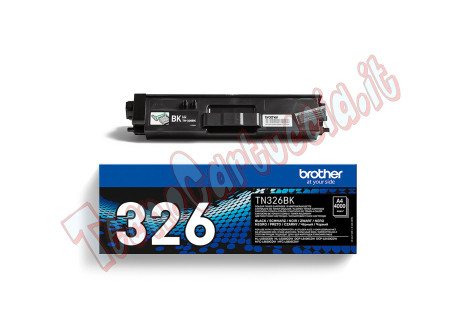 Brother - Toner - Nero - TN326BK - 4000 pag