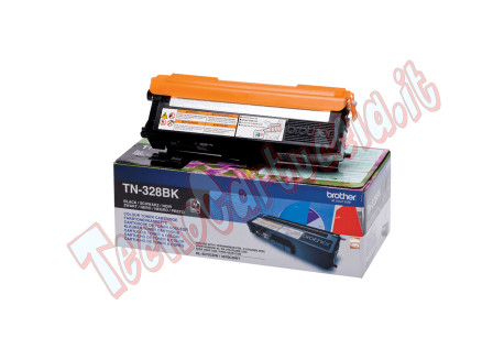 Brother - Toner - Nero - TN328BK - 8000 pag