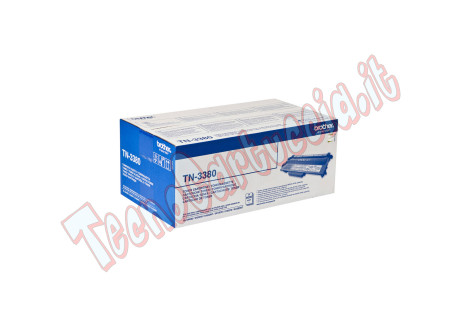 Brother - Toner - Nero - TN3380 - 8000 pag