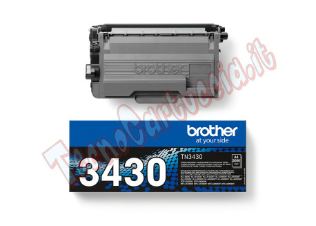 Brother - Toner - Nero - TN3430 - 3000 pag