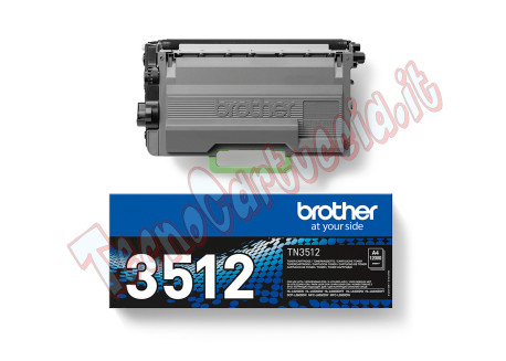 Brother - Toner - Nero - TN3512 -12.000 pag