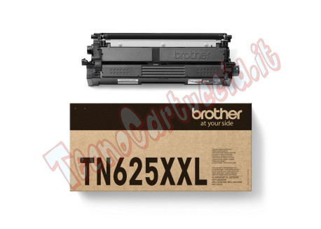 Brother - Toner - Nero - TN625XXLBK - 7500 pag