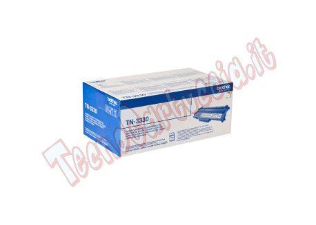 Brother - Toner - Nero -TN3330 - 3000 pag