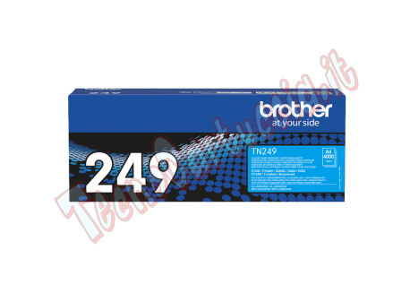 Brother originale - Toner - Ciano - TN249C - 4.000 pag