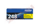 Brother originale - Toner - Giallo - TN248Y - 1.000 pag