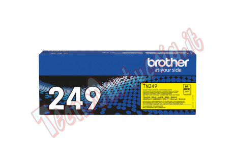 Brother originale - Toner - Giallo - TN249Y - 4.000 pag