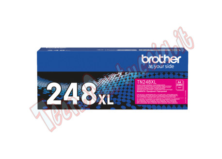 Brother originale - Toner - Magenta - TN248XLM - 2.300 pag