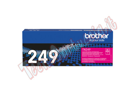 Brother originale - Toner - Magenta - TN249M - 4.000 pag
