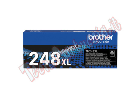Brother originale - Toner - Nero - TN248XLBK - 3.000 pag