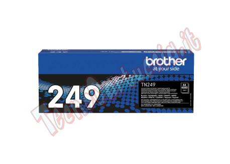 Brother originale - Toner - Nero - TN249BK - 4.500 pag