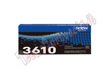 Brother originale - Toner - Nero - TN3610 - 18.000 pag