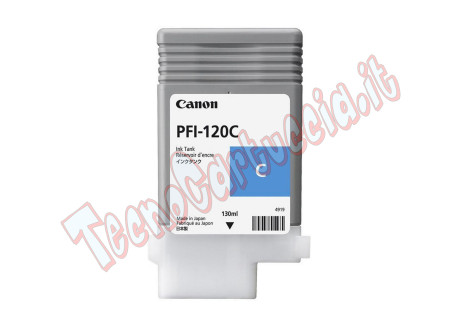 Canon - Cartuccia - Ciano - PFI-120C - 130ml