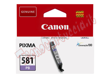 Canon - Cartuccia ink - Blu fotografico - 2107C001 - 1.600 pag