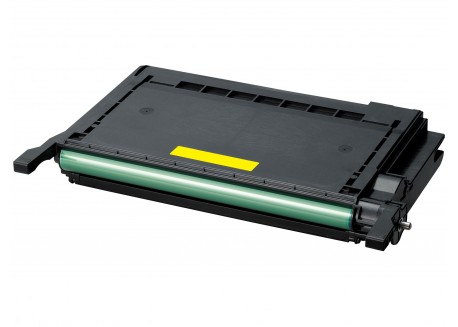 Toner Compatibile per Samsung CLP-Y660B Giallo 5.000 Pagine