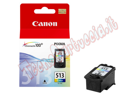 Canon - Cartuccia ink - C/M/Y - 2971B001 - 349 pag