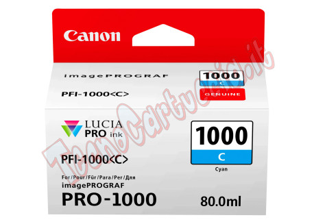 Canon - Cartuccia ink - Ciano - 0547C001