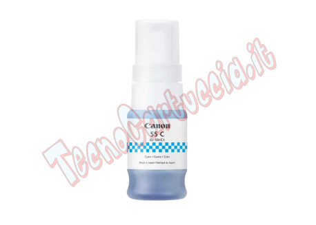 Canon - Cartuccia ink - Ciano - GI-55C - 6289C001 - 3.000 pag