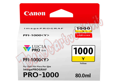 Canon - Cartuccia ink - Giallo - 0549C001 - 3.300 pag