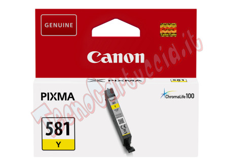 Canon - Cartuccia ink - Giallo - 2105C001 - 259 pag