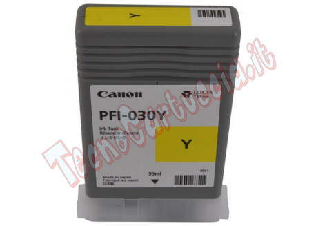 Canon - Cartuccia ink - Giallo - 3492C001 - 55 ml