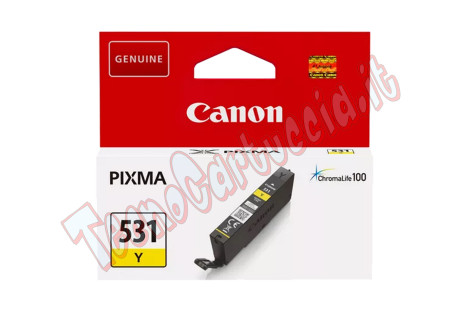 Canon - Cartuccia ink - Giallo - CL-531 - 6121C001