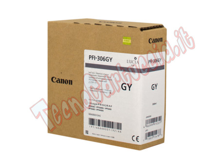 Canon - Cartuccia ink - Grigio - 6666B001 - 330ml