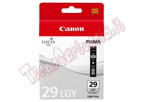 Canon - Cartuccia ink - Grigio chiaro - 4872B001 - 1.320 pag