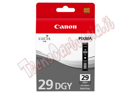 Canon - Cartuccia ink - Grigio scuro - 4870B001 - 710 pag