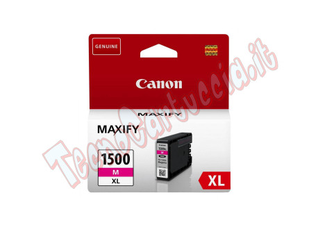 Canon - Cartuccia ink - Magenta - 9194B001 - PGI-1500XLM - 780 pag