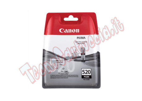 Canon - Cartuccia ink - Nero - 2932B001 - PGI-520 - 334 pag