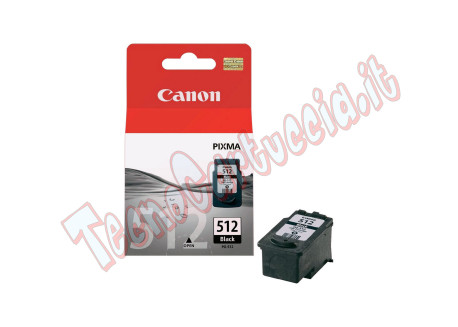 Canon - Cartuccia ink - Nero - 2969B001 - PG 512 - 401 pag